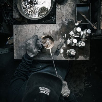 ぐい呑み　丸槌目　～MAKINAGI～【配送不可地域：離島・沖縄県】