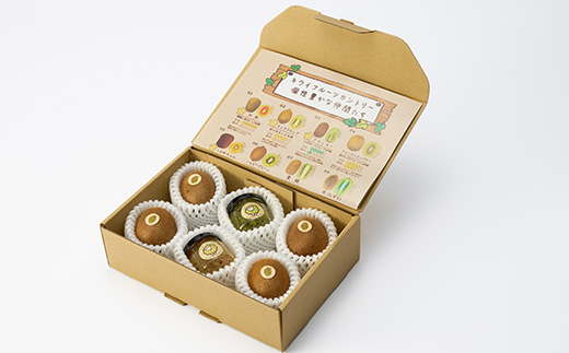 5881　キウイ＆ジャム　掛川産グリーンキウイ4個・キウイジャム×2個(ギフト箱入り)【配送不可地域：離島・北海道・沖縄県・四国・九州】