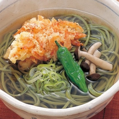 池島 手折りそば詰め合わせ×12食入 ギフト箱入りTMI-12【配送不可地域：離島・沖縄県】