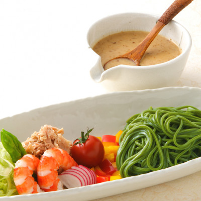 池島 茶そば食べ比べセット(3種/各2袋計6袋・つゆ12袋)FCC-6【配送不可地域：離島・沖縄県】