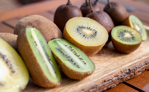 掛川産カラフルキウイ2種6個セット 期間限定キウイフルーツカントリーJapan　5880【配送不可地域：離島・北海道・沖縄県・四国・九州】