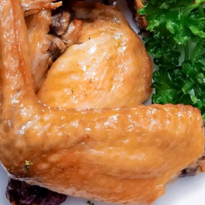 ほろりとほぐれる、しっとり柔らか手羽先のコンフィ 15本入り　寅や【配送不可地域：離島・北海道・沖縄県・東北・中国・四国・九州】