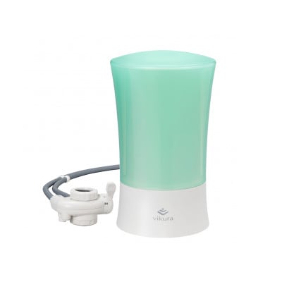 ゼンケン ビクラ浄水器2  グリーン/MFH-V92-G【配送不可地域：離島・沖縄県】