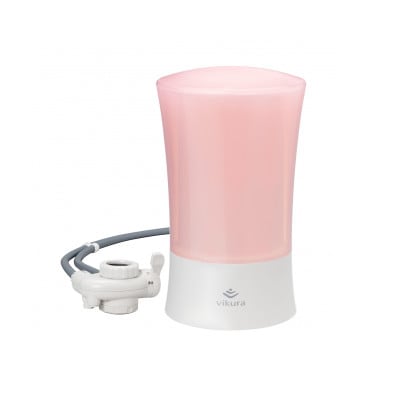 ゼンケン ビクラ浄水器2 ピンク/MFH-V92-P【配送不可地域：離島・沖縄県】