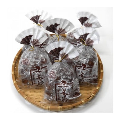 小泉屋 子育飴・キャンディー6個入り 詰め合わせ(130g×6袋)【配送不可地域：離島・沖縄県】