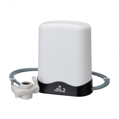 ゼンケン アクアセンチュリー2ホワイト MFH-113 据置型浄水器【配送不可地域：離島・沖縄県】
