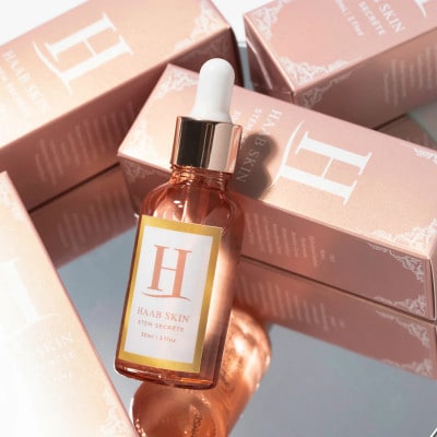 Steam Secret / ピュア幹細胞美容液　スキンケア　HAAB SKIN　30ml×1個【配送不可地域：離島・沖縄県】