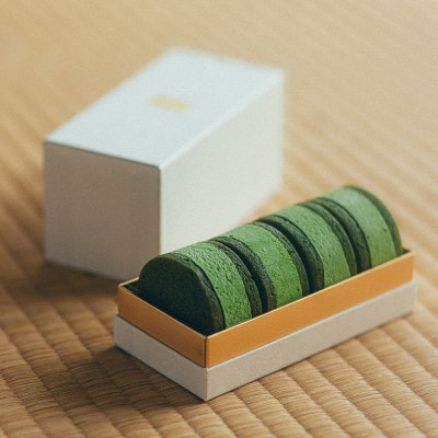 バターサンド GABU(掛川産抹茶と和栗)4個入り 掛川グランドホテル【配送不可地域：離島・北海道・沖縄県・四国・九州】