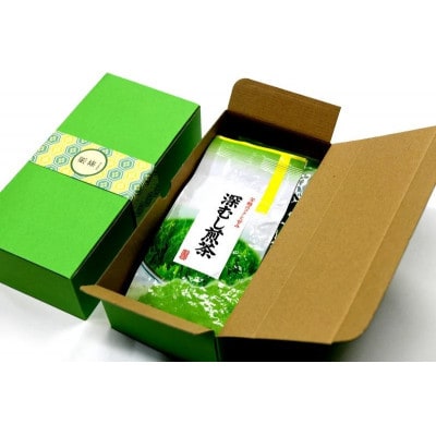 掛川の小さな茶農家直送 農業遺産茶草場実践工場 深蒸し掛川茶「うぐいす」 200g×2【配送不可地域：離島・沖縄県】