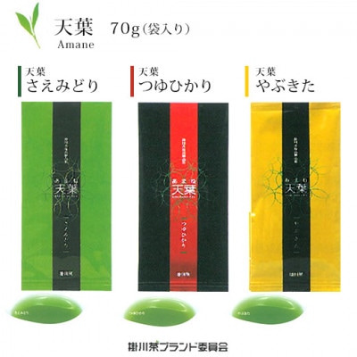 深蒸し煎茶 天葉 3袋セット【配送不可地域：離島・沖縄県】