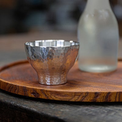 ぐい呑み　丸槌目　～MAKINAGI～【配送不可地域：離島・沖縄県】