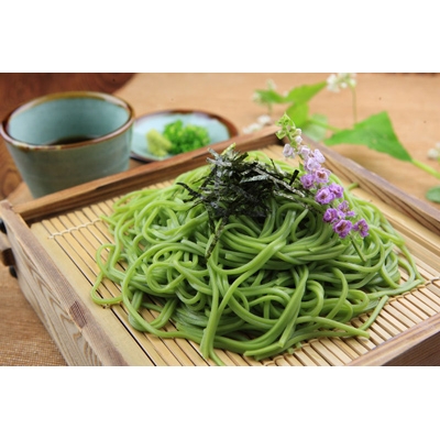 掛川そねの生茶そば(つゆ付き)220g (約2人前)×4袋セット【配送不可地域：離島・北海道・沖縄県・四国・九州】