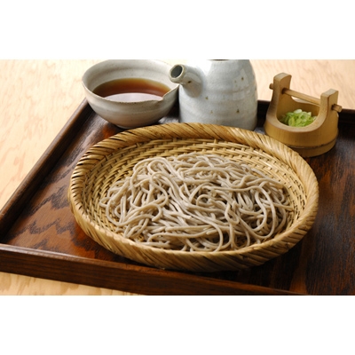 掛川そねの生葛そば(つゆ付き)220g(約2人前)×4袋セット【配送不可地域：離島・北海道・沖縄県・四国・九州】