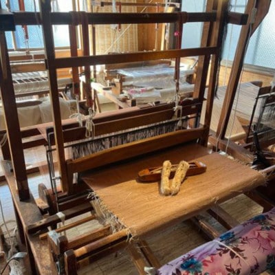 葛織体験(テーブルクロスを製作して持ち帰り)3時間コース 1名様【配送不可地域：離島・沖縄県】