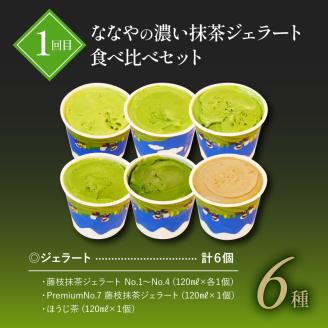 スイーツ 定期便 全 3回 ななや デザート 詰め合わせ 隔月 お届け ジェラート 抹茶 アイス ロール ケーキ 生クリーム 大福 お茶 ティーパック クッキー 和菓子 洋菓子 ギフト お取り寄せ 抹茶 アイス ジェラート ロールケーキ