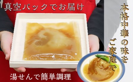 ふかひれ 姿煮 10個 セット 国産 天然 中華 料理 おかず 高級 食材 レトルト コラーゲン グルメ 珍味 フカヒレ