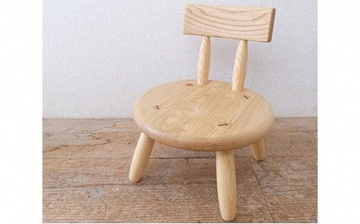 子供 椅子 キッズ チェア おしゃれ 木製 木育 男の子 女の子 いす イス 無垢材 国産 栗の木 栗材 インテリア 藤枝家具 遊木舎 TOYキッズチェア