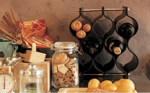 ワイン ラック 木製 サイトーウッド WR-102 ブラック インテリア 収納 おしゃれ ワインボトル ワインスタンド ワイン収納 シャンパン ホルダー ワインストレージ ワインギャラリー PT0047-000075