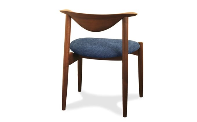 ダイニング チェア YOLK ヨーク ブラック ウォールナット材 天然無垢 起立木工 藤枝家具 キッチン日用品 木材 木工 おしゃれ 家具 雑貨 インテリア 椅子 イス 静岡県 藤枝市