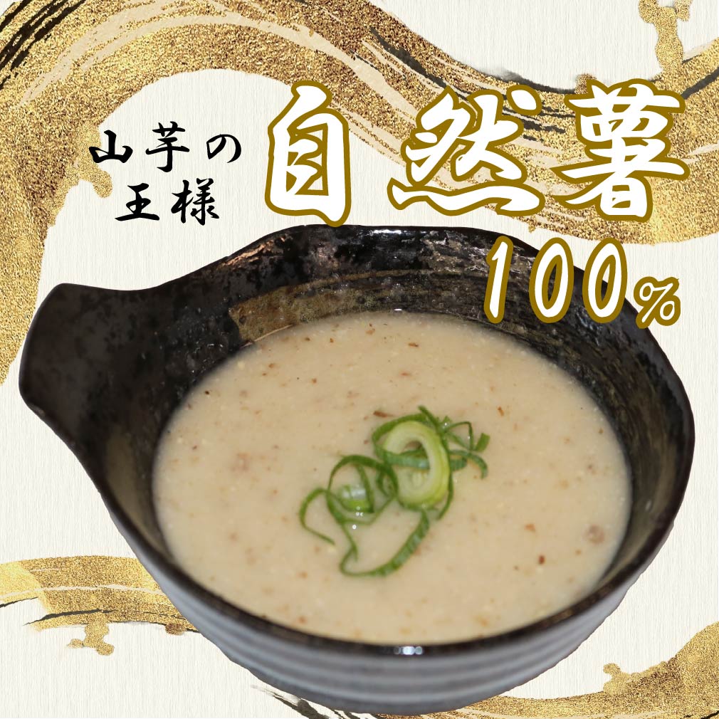【全3回定期便】 とろろ 冷凍 125g × 6個 自然薯 100％ 小分け セット とろろ汁 長芋 山芋 お手軽 農林水産省賞 受賞 ご飯 お供 そば つけ汁 健康 栄養 夏 バテ とろろ芋 個包装 静岡県 藤枝市