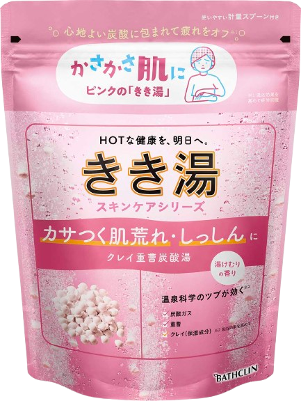 入浴剤 バスクリン きき湯 6個 セット クレイ 重曹 炭酸湯 疲労 回復 SDGs お風呂 日用品 バス用品 温活 冷え性 改善 PT0123-000095