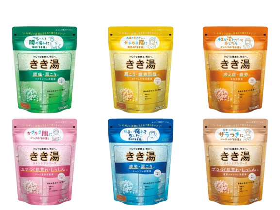 入浴剤 バスクリン きき湯 6種 詰合せ セット 疲労 回復 SDGs お風呂 日用品 バス用品 温活 冷え性 改善 スキンケア 敬老の日 ギフト 贈り物