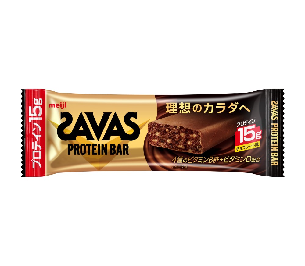 ザバス プロテインバー チョコ 味 1箱 12個入り × 5個  食品 手軽 タンパク質 スポーツ お菓子 おかし おやつ