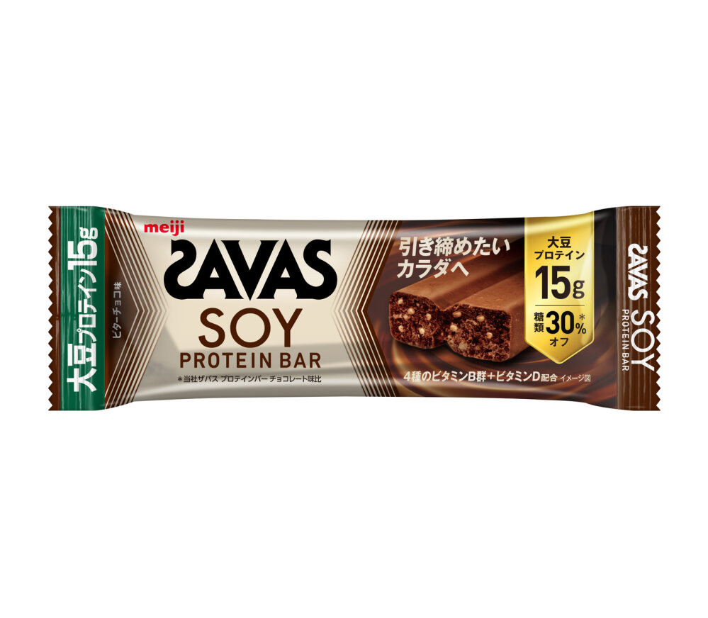 ザバス ソイプロテインバー ビターチョコ味 1箱12個入り×5箱 チョコ味 食品 手軽 タンパク質 スポーツ お菓子 おかし おやつ