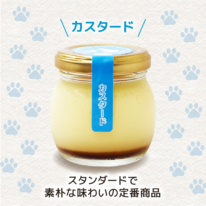 プリン 手作り カスタード プリン 6個 セット お菓子 デザート スイーツ おいしい おやつ 洋菓子 ご褒美 送料無料 静岡県 藤枝市