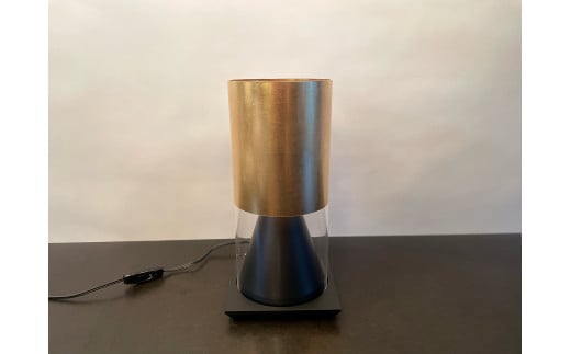 テーブル スタンドライト KOGANE S8058LE-B 照明 電気 灯 家具 金箔 木 ライト シンプル おしゃれ デザイン 静岡県 藤枝市