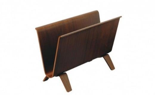 本 棚 マガジン ラック サイトーウッド ウォールナット 天然木 木製 国産 インテリア おしゃれ コンパクト 収納家具 本棚 書棚 スリム ディスプレイ 北欧 モダン No.22-6WN PT0047-000083