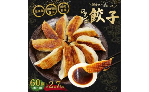 ジャンボ 餃子 60個 国産野菜 国産豚肉 冷凍 餃子 大きめ ぎょうざ ギョウザ ギョーザ おつまみ 冷凍食品 食品 惣菜 中華 惣菜 業務用 おかず ビール