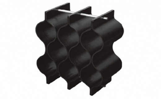 ワイン ラック 木製 サイトーウッド WR-102 ブラック インテリア 収納 おしゃれ ワインボトル ワインスタンド ワイン収納 シャンパン ホルダー ワインストレージ ワインギャラリー PT0047-000075