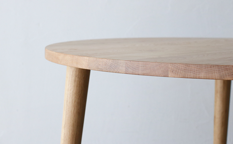 ダイニングテーブル オーク材 118ｘ70 cm テーブル 木 木材 秋山木工 家具 インテリア シンプル ナチュラル おしゃれ 引越し 新居 国産 静岡県 藤枝市