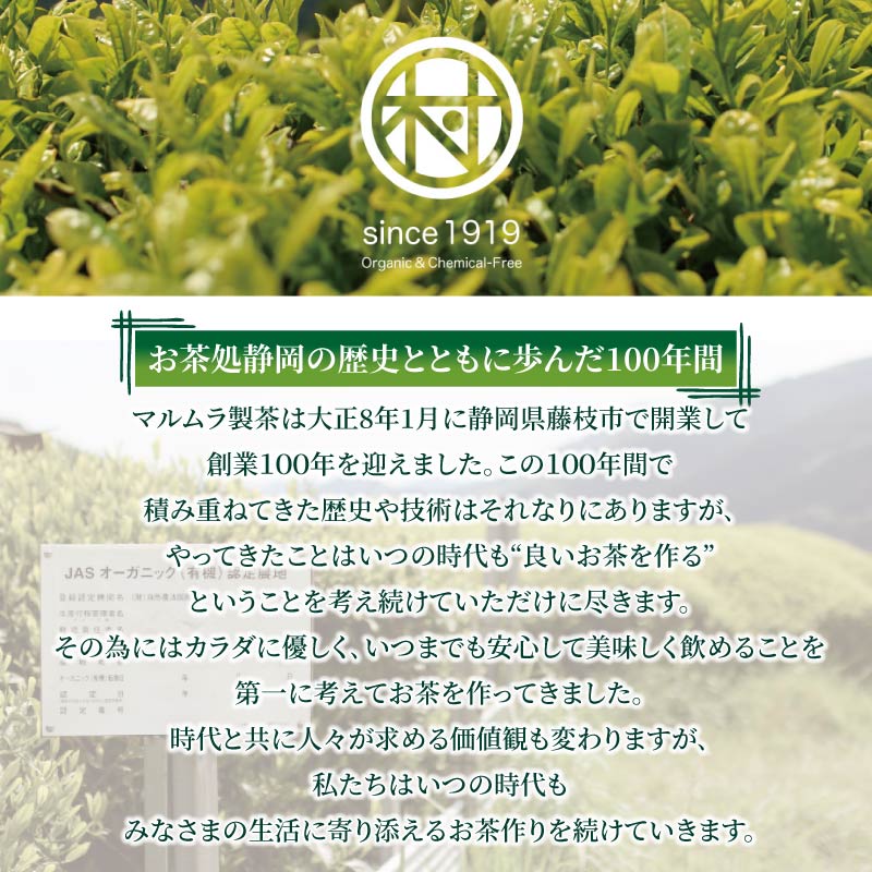 有機 煎茶 つゆひかり かぶせ茶 80g 1本 お茶 煎茶 水出し 贈答 ギフト お取り寄せ 静岡県産 マルムラ製茶 藤枝