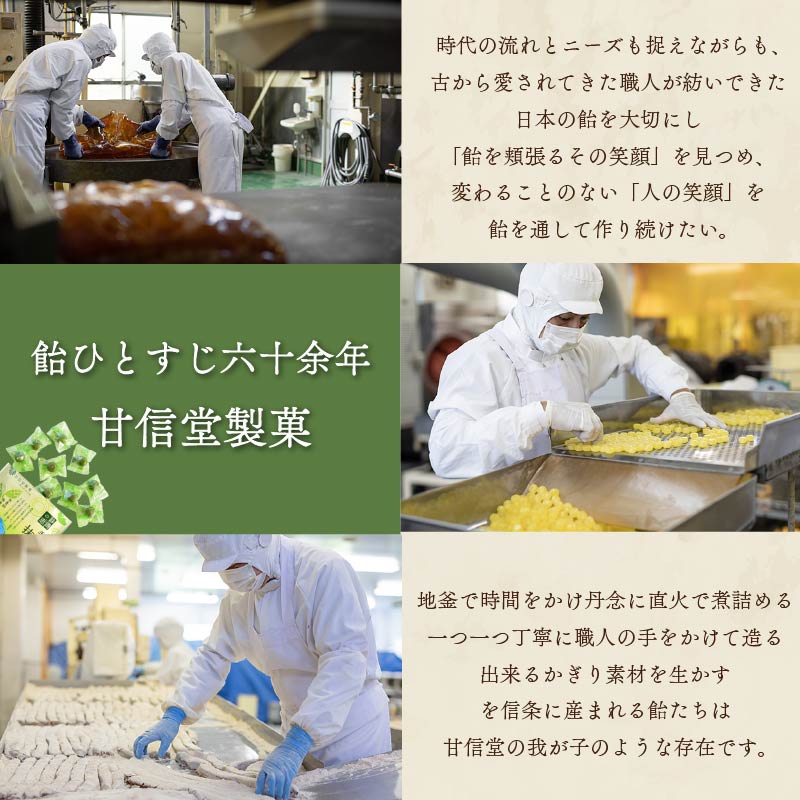 飴 きなこ飴 10袋 あめ アメ おかし お菓子 おやつ 静岡県 藤枝市 甘信堂製菓