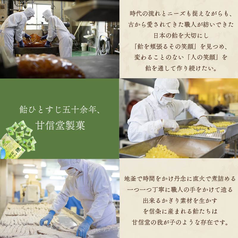 氷砂糖 個人用 保存食 ( 賞味期限５年 ) 10袋 砂糖 無香料 無着色 アメ おかし お菓子 おやつ 昔ながら 間食 スイーツ 老舗 非常食 アウトドア キャンプ 保存食 静岡県 藤枝市 甘信堂製菓