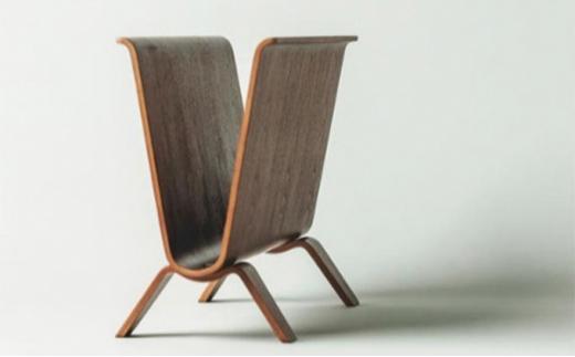 本 棚 マガジン ラック サイトーウッド ウォールナット 天然木 木製 国産 インテリア おしゃれ コンパクト 収納家具 本棚 書棚 スリム ディスプレイ 北欧 モダン No.22-6WN PT0047-000083