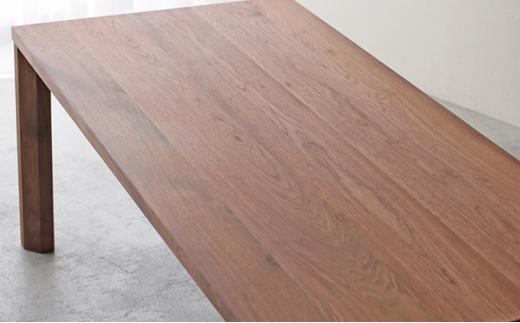 秋山木工 ダイニング テーブル W180×D90×H72cm ウォールナット ウォルナット 無垢 家具 木製 リビング シンプル おしゃれ 国産 ナチュラル PT0017-000030