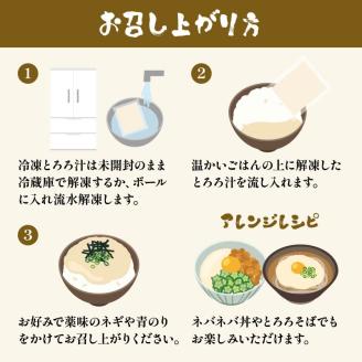 とろろ 15食 セット 1.8kg 小分け 個包装 山芋 大和芋 プレーン とろろパック ご飯のお供 お手軽 簡単 冷凍 トロロ やまいも 冷蔵解凍 流水解凍