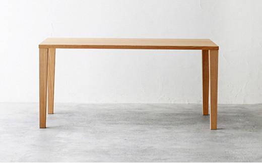 【秋山木工】ダイニングテーブル　オーク材　W150 PT0017-000027