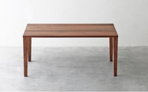 秋山木工 ダイニング テーブル テーパー脚 W150xD85xH70cm ウォールナット ウォルナット 無垢 家具 木製 リビング シンプル おしゃれ 国産 ナチュラル PT0017-000028