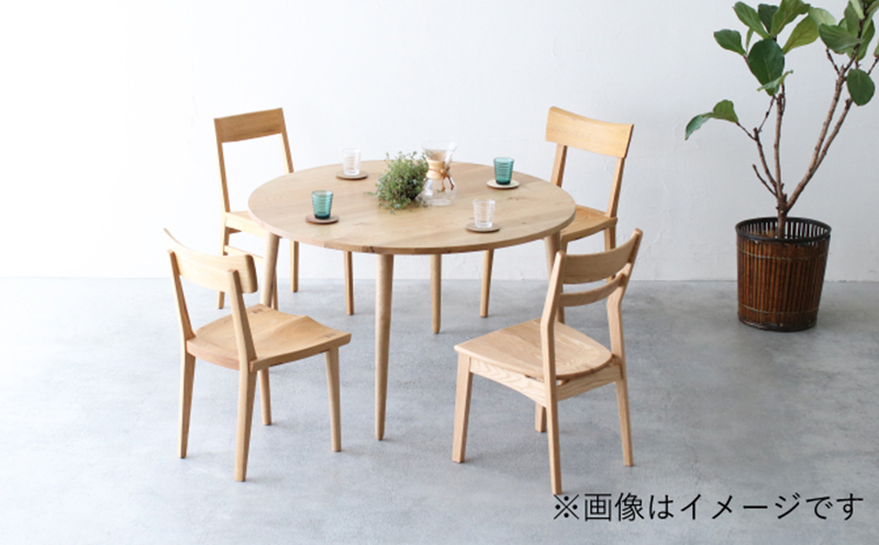 ダイニングテーブル オーク材 118ｘ70 cm テーブル 木 木材 秋山木工 家具 インテリア シンプル ナチュラル おしゃれ 引越し 新居 国産 静岡県 藤枝市