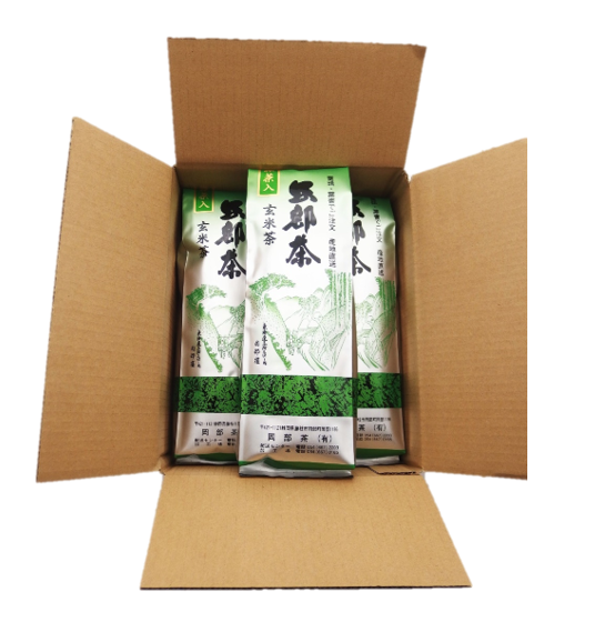 玄米茶 400g 3袋 抹茶 入り 深蒸し茶 緑茶 静岡県産 日本茶 お茶 静岡県 藤枝市 PT0052-000049