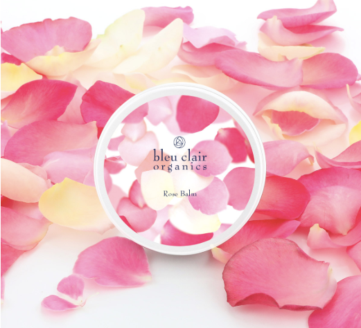 ローズバーム バームクリーム 30g 化粧品 ワックス ヘア スタイリング バーム スキンケア オーガニック 保湿 ツヤ髪 ブルークレールオーガニクス 静岡県 藤枝市