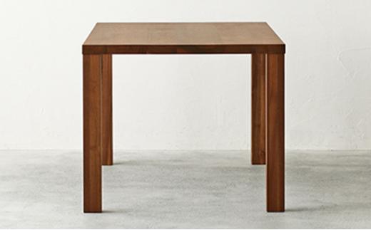 秋山木工 ダイニング テーブル 角脚 W150×D85×H70cm ウォールナット ウォルナット 無垢 家具 木製 リビング シンプル おしゃれ 国産 ナチュラル PT0017-000025