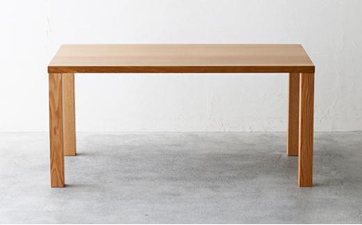 秋山木工 ダイニング テーブル W150×D85×H70cm オーク材 無垢 家具 木製 リビング シンプル おしゃれ 国産 ナチュラル PT0017-000026