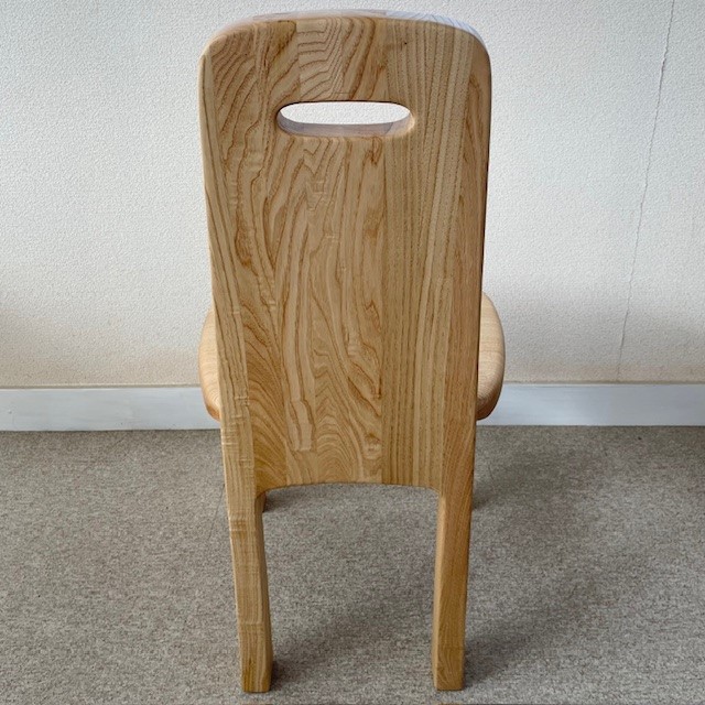椅子 いす スツール チェア 無垢材 家具 おしゃれ 人気 おすすめ 新生活 一人暮らし 国産 栗の木 栗材 ダイニングチェア 木製 藤枝家具 木工品 日用品 遊木舎 F02 Aチェア 静岡県 藤枝市