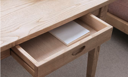 机 つくえ コンパクト デスク ダイニング テーブル 無垢材 家具 おしゃれ 人気 新生活 2人暮らし 国産 栗の木 栗材 リビング インテリア 木製 藤枝家具 木工品 日用品 遊木舎 G85