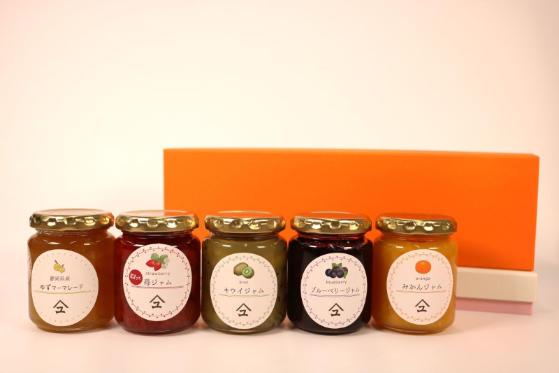 ジャム 詰め合わせ  無添加 旬 5種 セット 英国 マーマレード アワード 受賞 やまゆ スイーツ ギフト 贈り物 季節